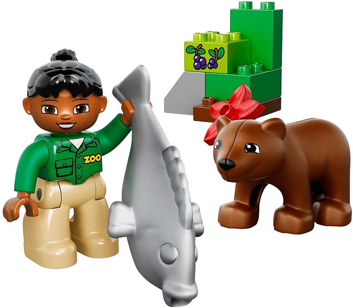 LEGO 10576 - Zoo Care