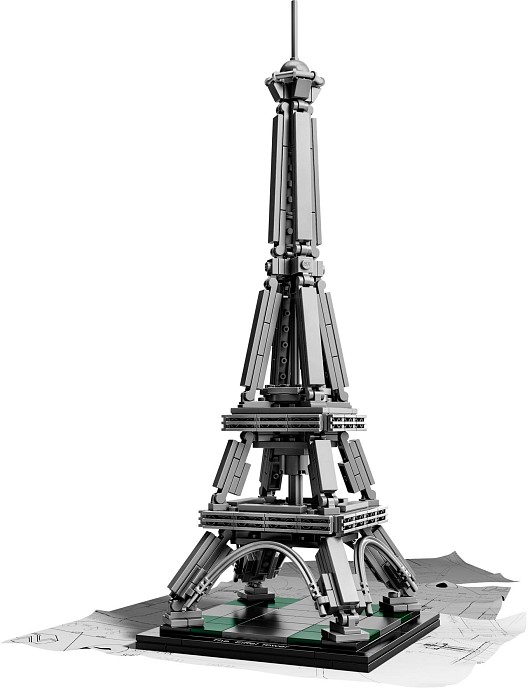 LEGO 21019 - The Eiffel Tower