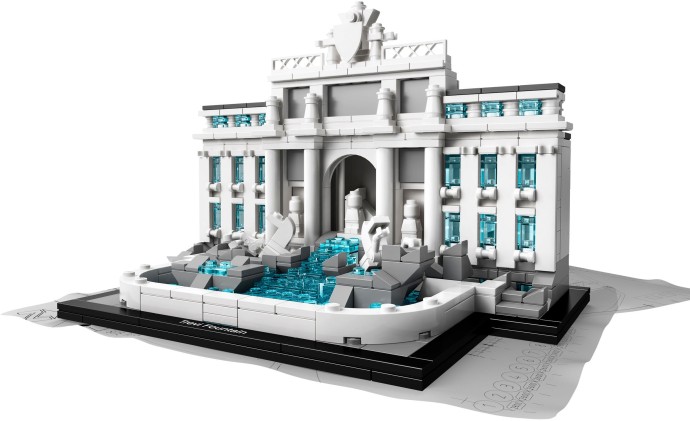 LEGO 21020 - Trevi Fountain