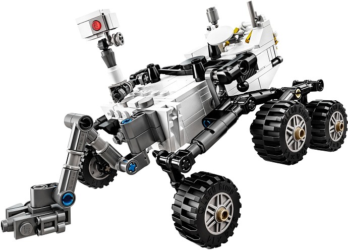 LEGO 21104 NASA Mars Science Laboratory Curiosity Rover