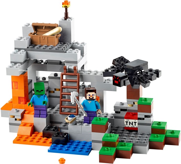 LEGO 21113 - The Cave