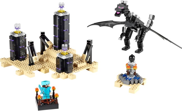 LEGO 21117 - The Ender Dragon
