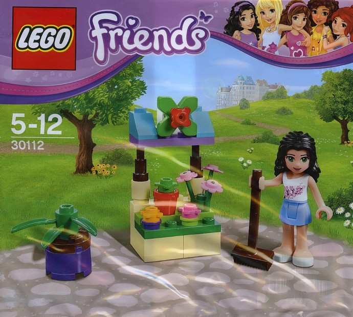 LEGO 30112 Emma's Flower Stand