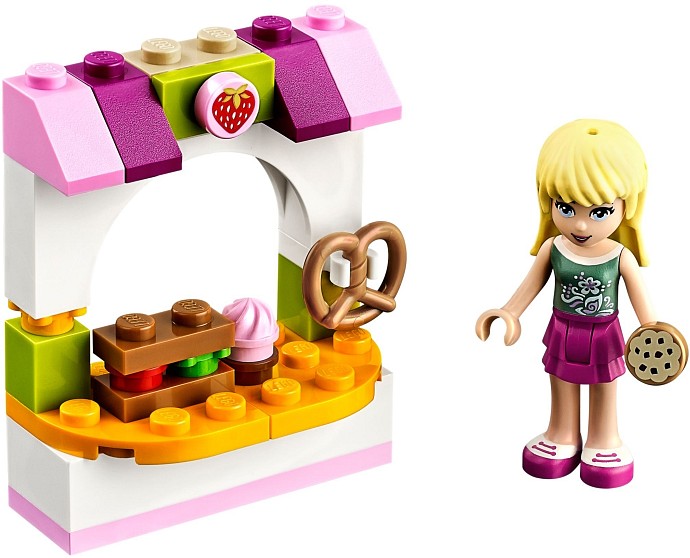 LEGO 30113 Stephanie's Bakery Stand