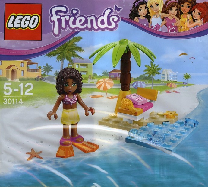 LEGO 30114 Andrea's Beach Lounge 