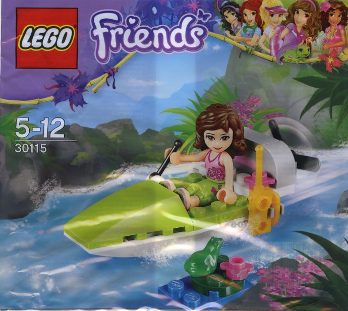 LEGO 30115 Jungle Boat