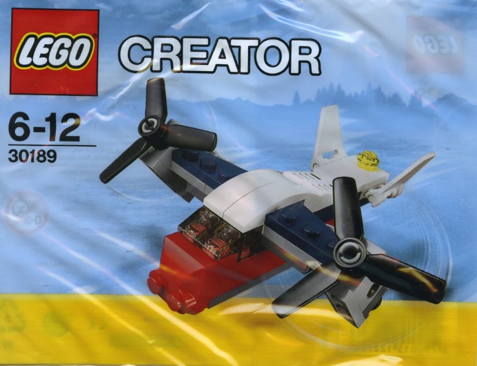 LEGO 30189 Transport Plane  