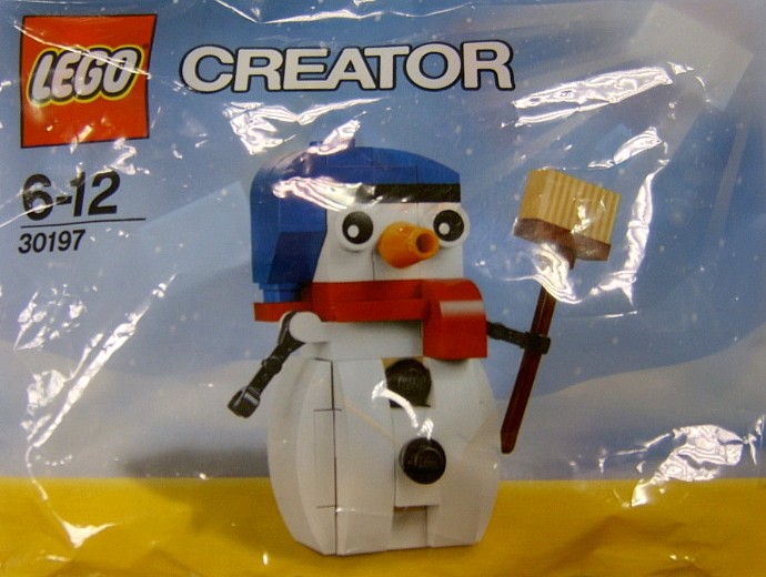 LEGO 30197 Snowman