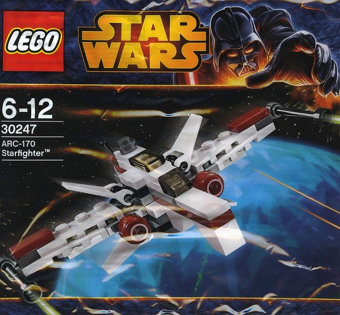 LEGO 30247 - ARC-170 Starfighter