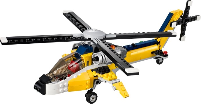 LEGO 31023 Yellow Racers