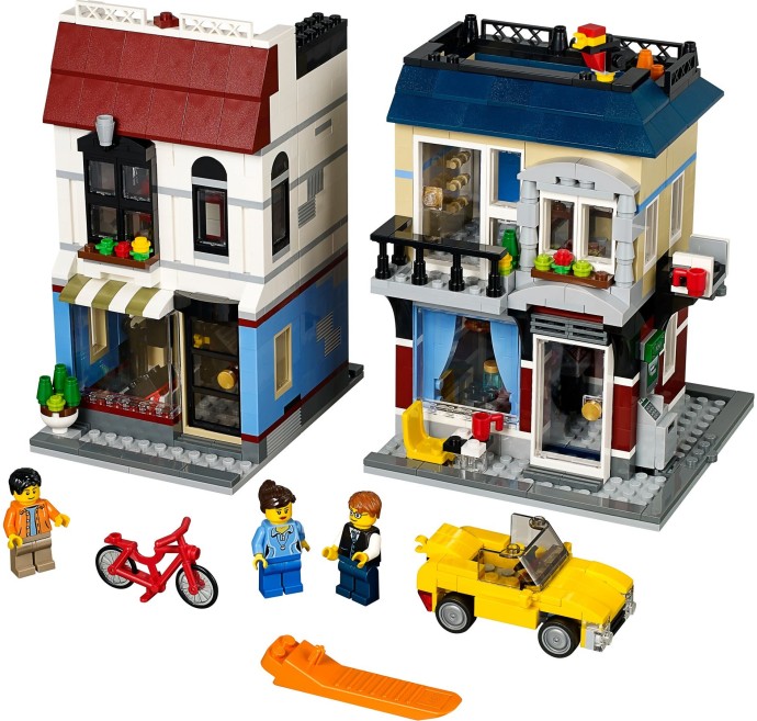 LEGO 31026 Bike Shop & Cafe