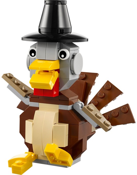 LEGO 40091 - Thanksgiving Turkey