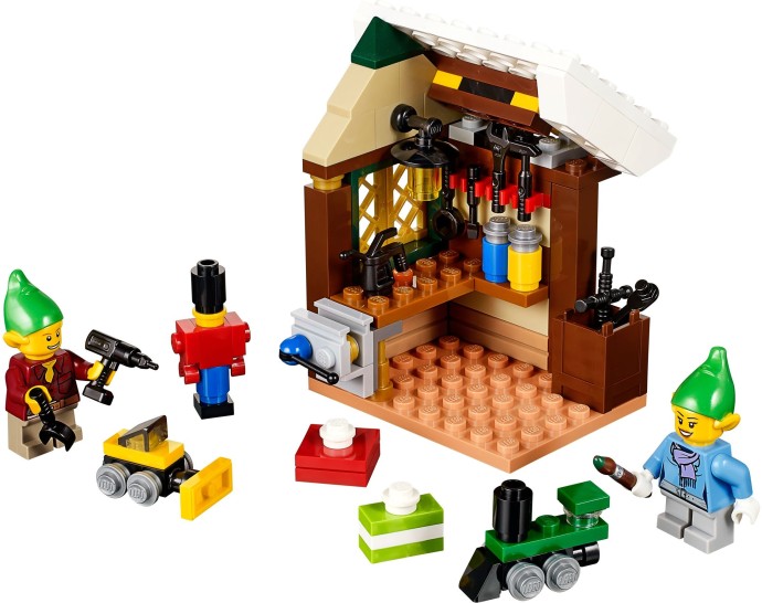LEGO 40106 - Toy Workshop