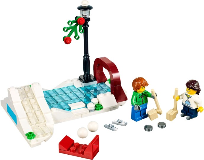 LEGO 40107 - Winter Skating Scene