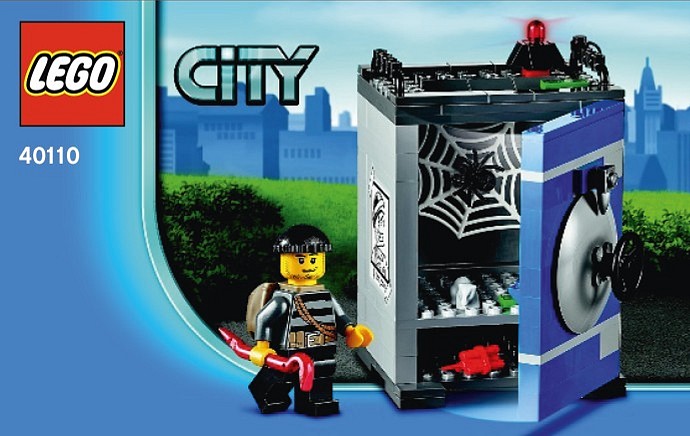 LEGO 40110 - LEGO City Coin Bank