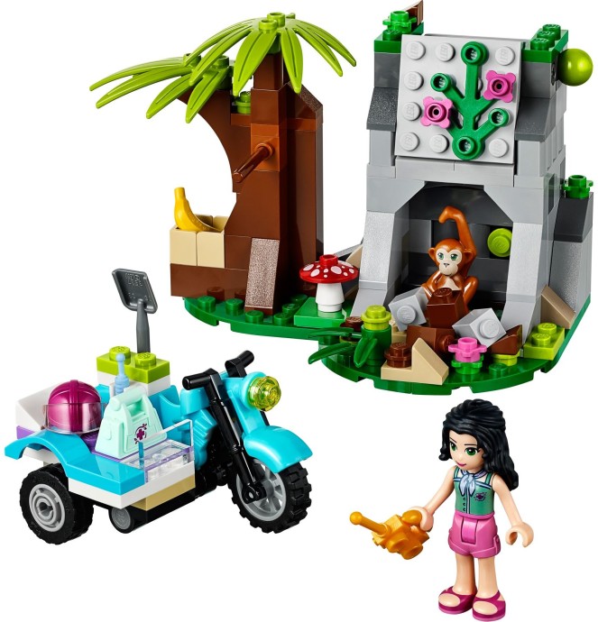 LEGO 41032 - First Aid Jungle Bike