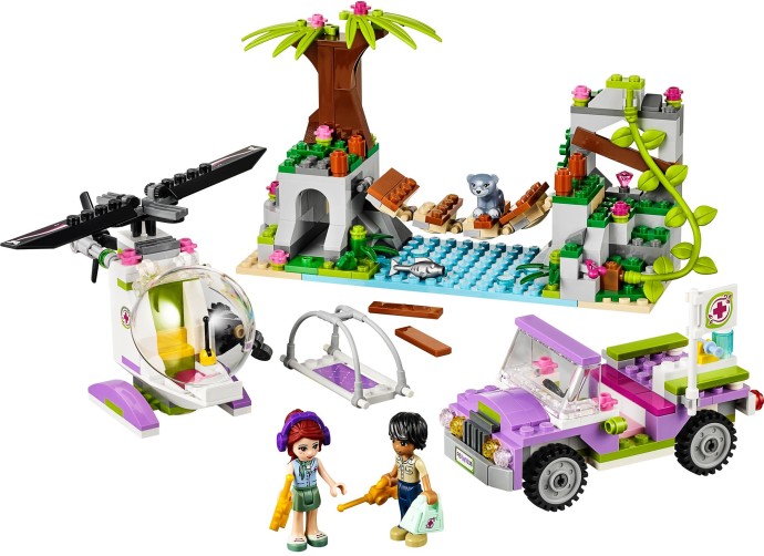 LEGO 41036 - Jungle Bridge Rescue