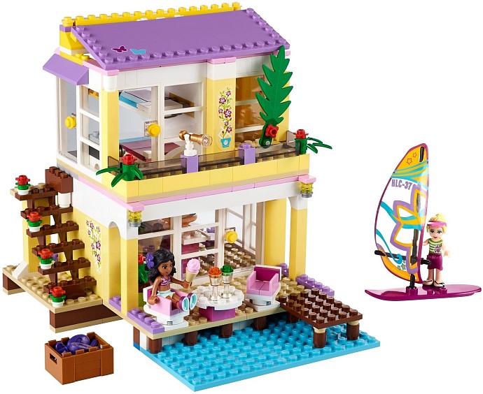 LEGO 41037 - Stephanie's Beach House