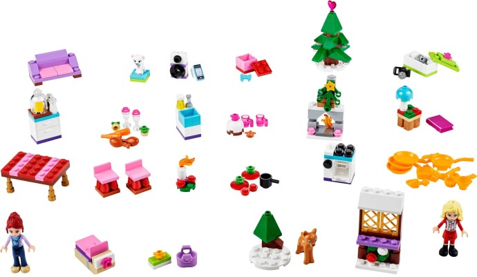 LEGO 41040 - Friends Advent Calendar