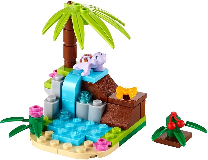 LEGO 41041 - Turtle's Little Paradise