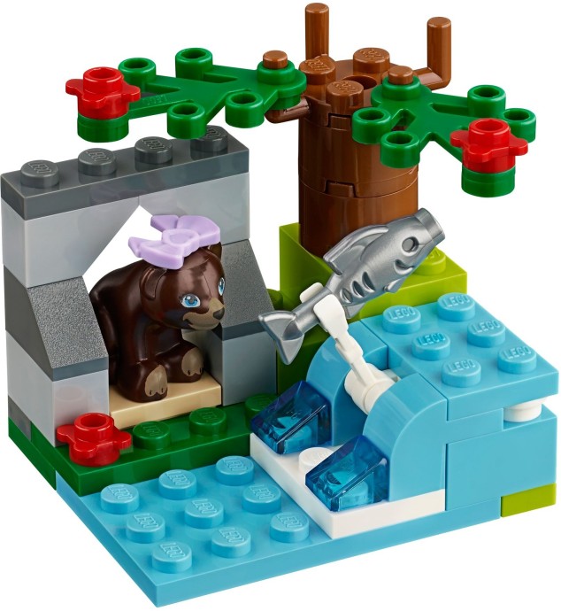 LEGO 41046 Brown Bear's River