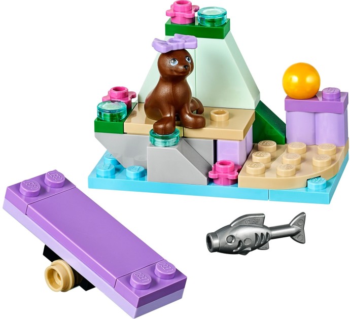 LEGO 41047 - Seal's Little Rock