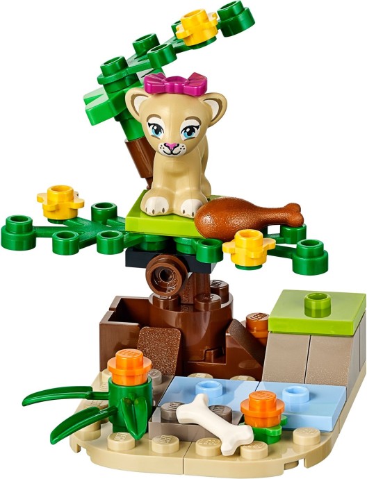 LEGO 41048 - Lion Cub's Savannah
