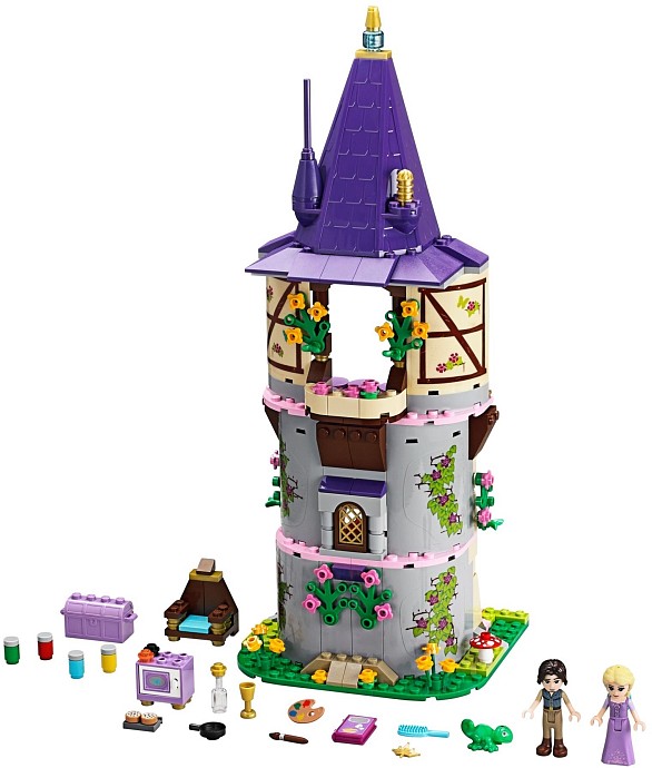 LEGO 41054 Rapunzel's Creativity Tower