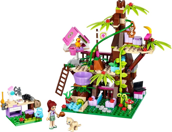 LEGO 41059 - Jungle Tree Sanctuary