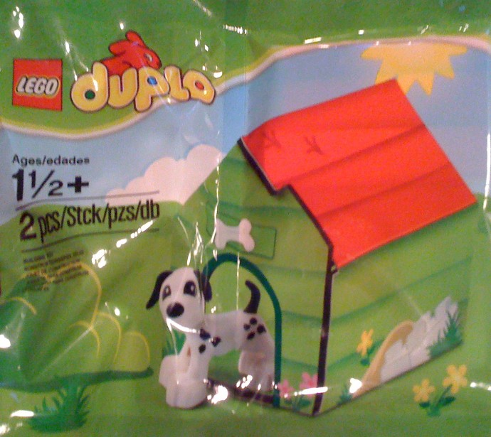 LEGO 5002121 - Puppy and Kennel