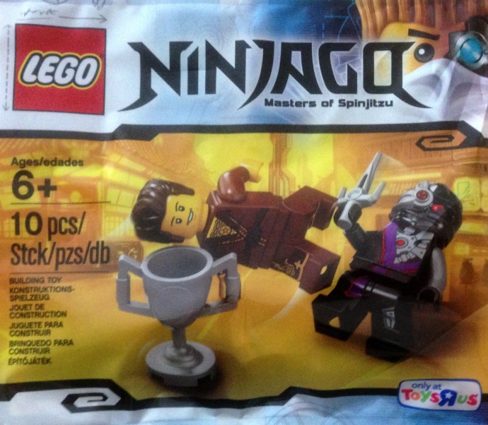 LEGO 5002144 - Dareth vs. Nindroid