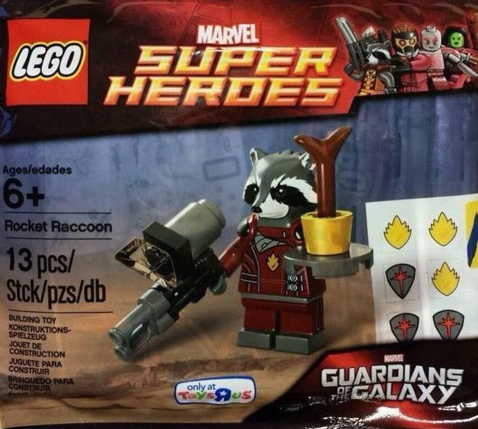 LEGO 5002145 - Rocket Raccoon
