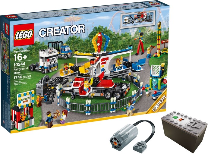 LEGO 5003588 Fairground Mixer Collection