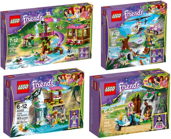 LEGO 5004242 - Friends Ultimate Jungle Collection