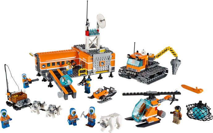 LEGO 60036 - Arctic Base Camp