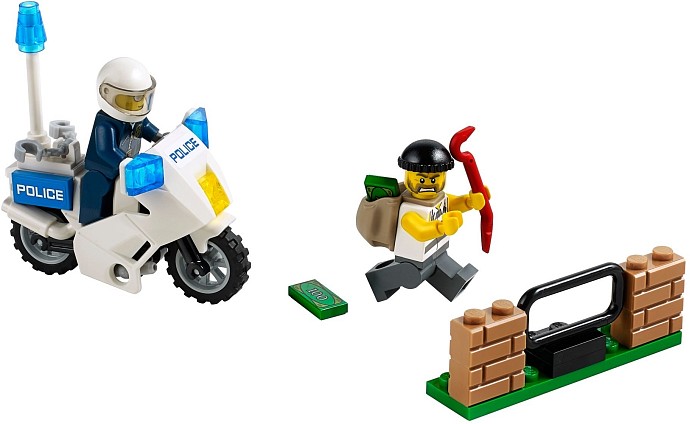 LEGO 60041 - Crook Pursuit
