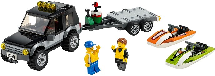 LEGO 60058 - SUV with Watercraft