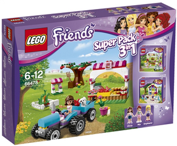 LEGO 66478 - Friends Value Pack