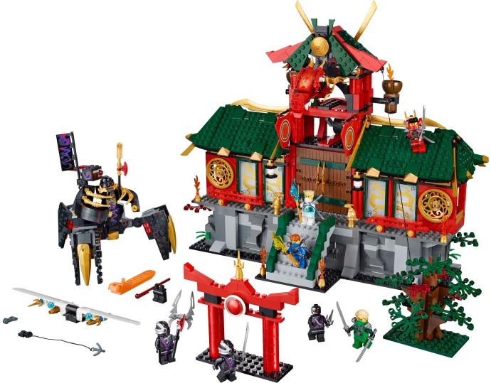 LEGO 70728 Battle for Ninjago City