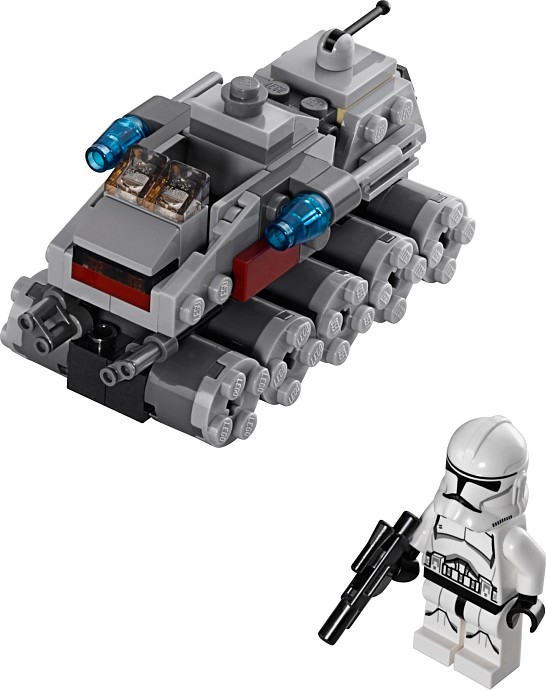 LEGO 75028 - Clone Turbo Tank