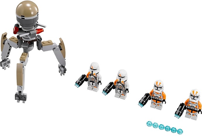 LEGO 75036 - Utapau Troopers