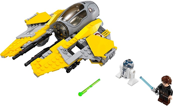 LEGO 75038 - Jedi Interceptor