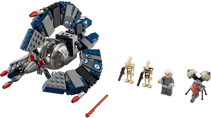 LEGO 75044 - Droid Tri-Fighter