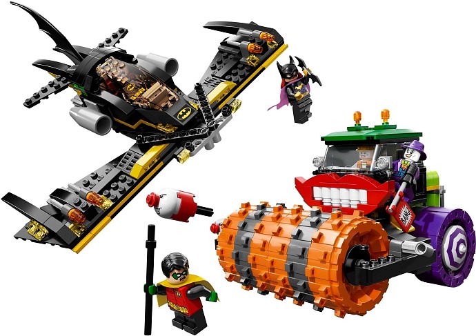 LEGO 76013 - Batman: The Joker Steam Roller