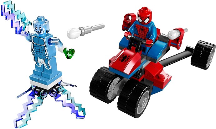 LEGO 76014 - Spider-Trike vs. Electro