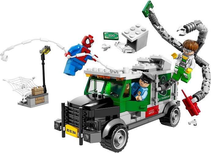LEGO 76015 - Doc Ock Truck Heist
