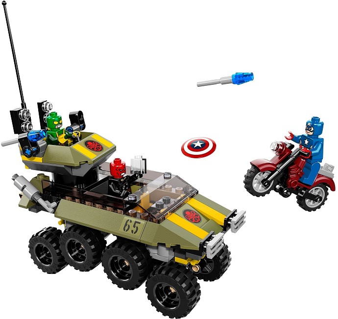 LEGO 76017 - Avengers: Captain America vs. Hydra