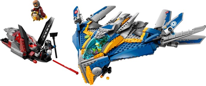 LEGO 76021 - The Milano Spaceship Rescue