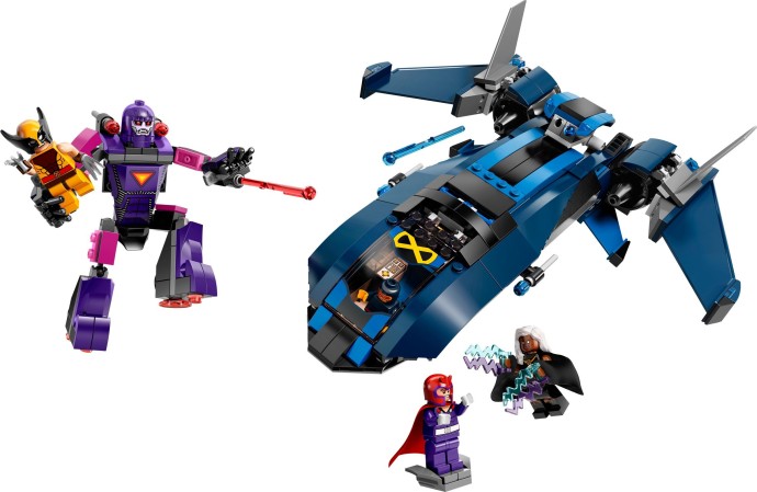 LEGO 76022 - X-Men vs. The Sentinel