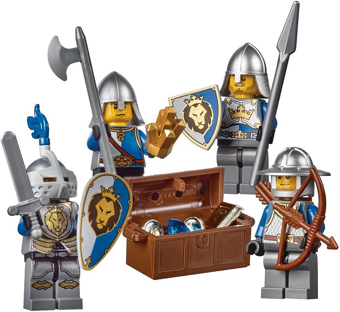 LEGO 850888 - Castle Knights Accessory Set